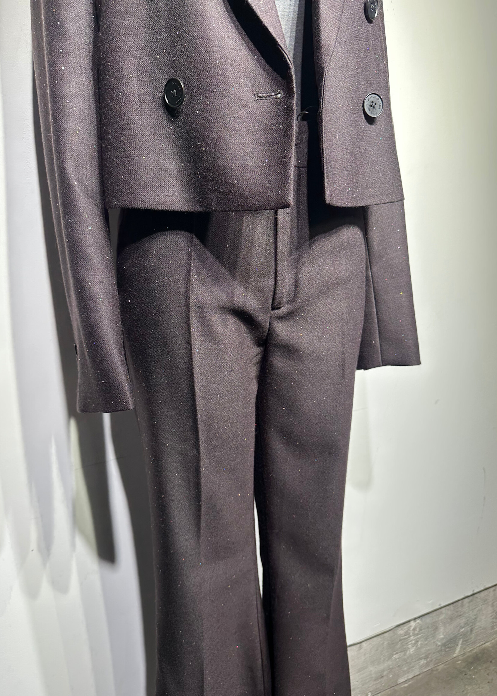 Scotch & Soda NWT Sparkle Pantsuit Set 26/XS