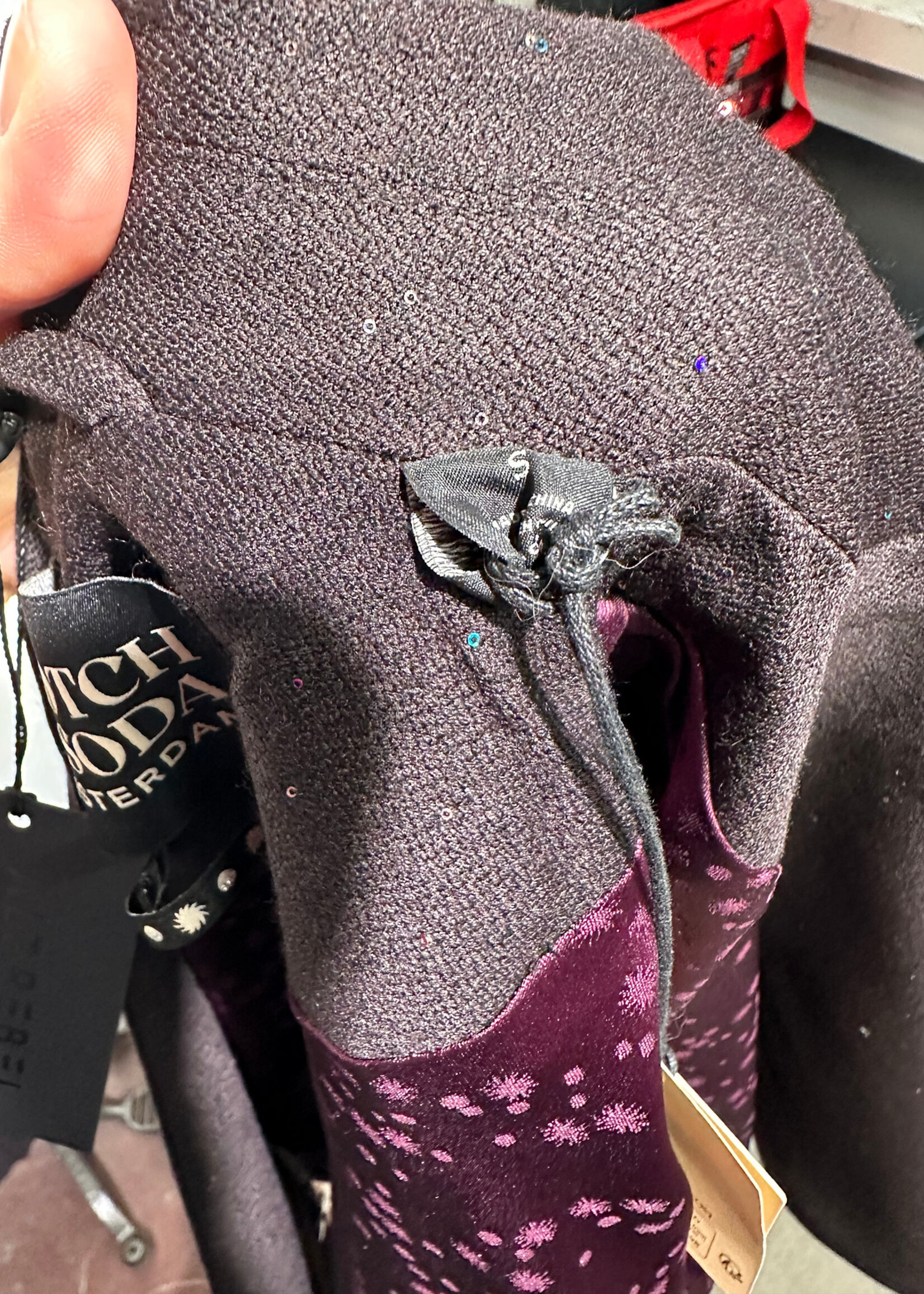 Scotch & Soda NWT Sparkle Pantsuit Set 26/XS