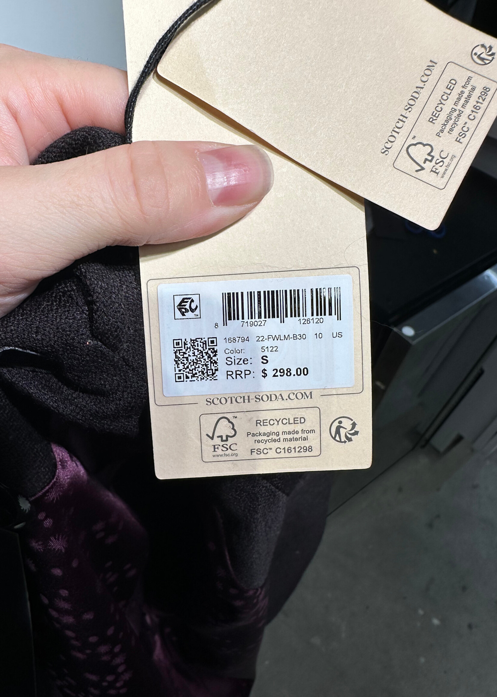 Scotch & Soda NWT Sparkle Pantsuit Set 26/XS