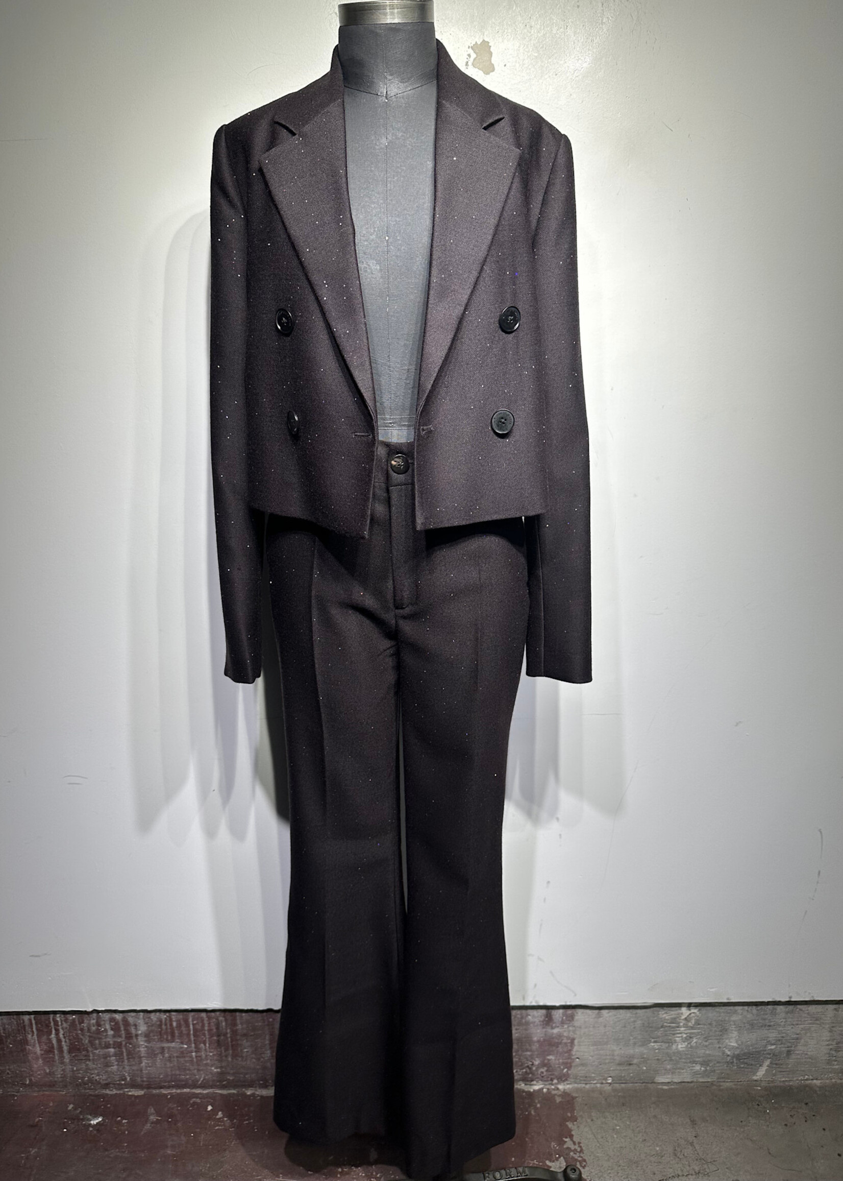 Scotch & Soda NWT Sparkle Pantsuit Set 26/XS