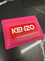 Kenzo Hot Pink Card Holder