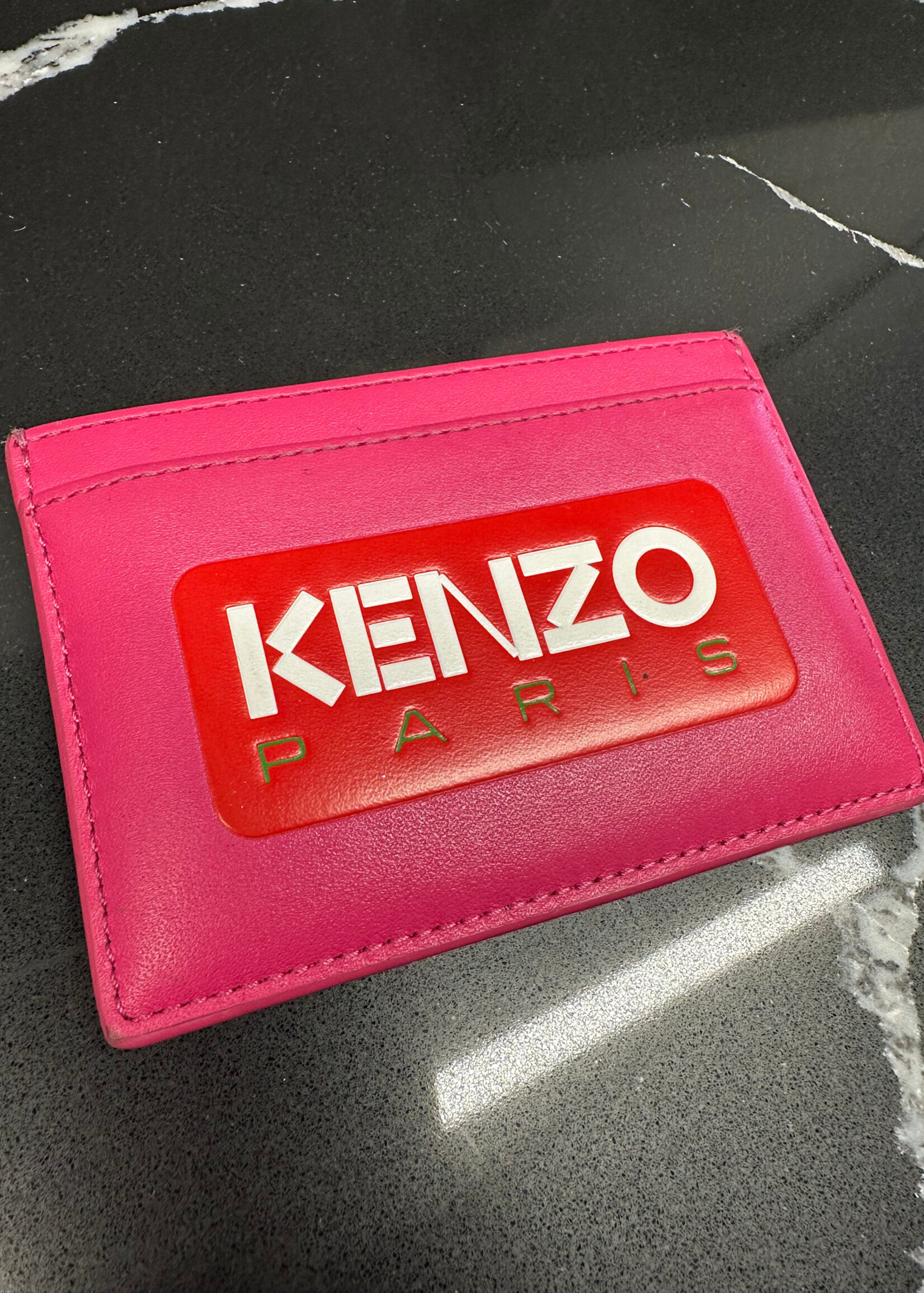 Kenzo Hot Pink Card Holder