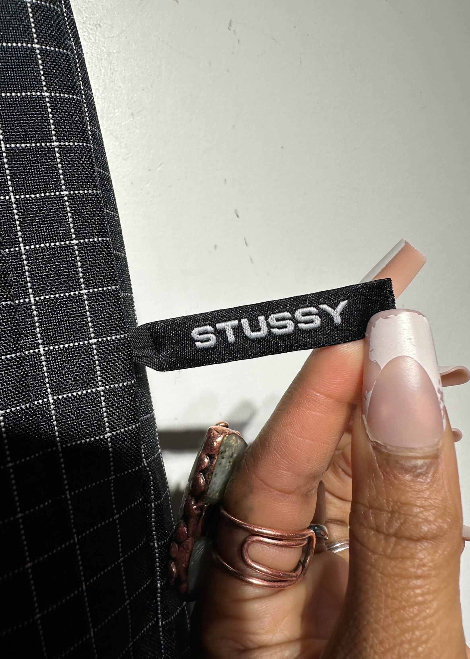 Stussy Grid Stretch Pants S/Masc 30-32