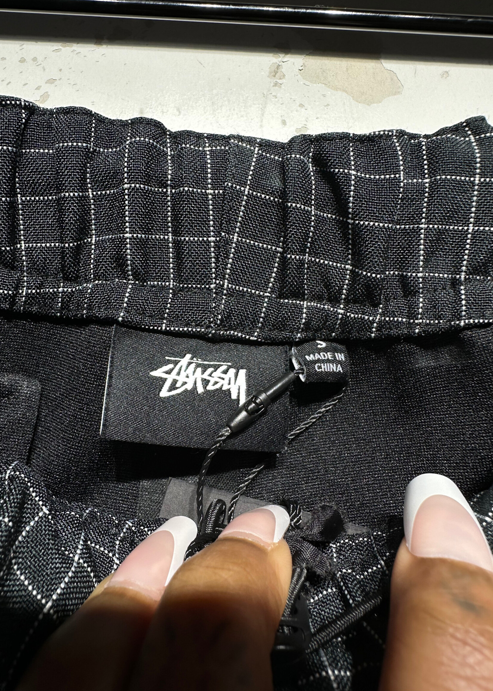 Stussy Grid Stretch Pants S/Masc 30-32