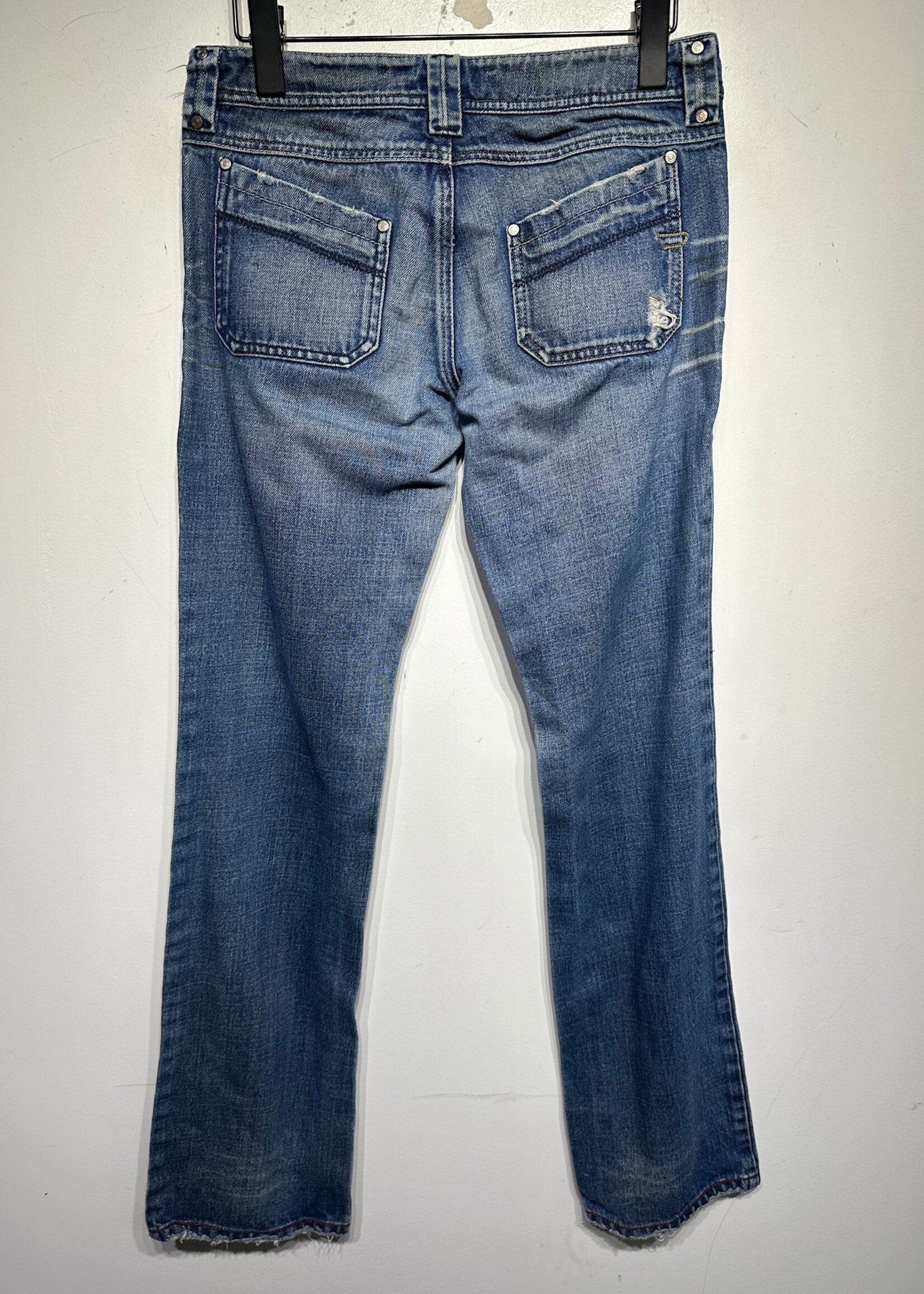 Diesel Whiskered 'Keate' Jeans 6/Fem 29