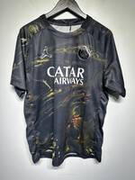 Jordan PSG Black Galaxy Print Jersey XL