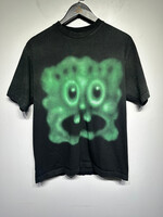 Cactus Jack Spongebob Green Graffiti Tee M