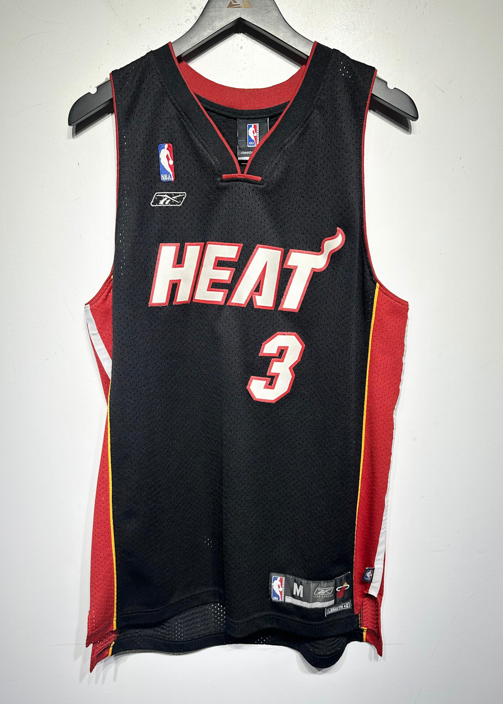 Miami Heat Wade '3' Basketball Jersey M