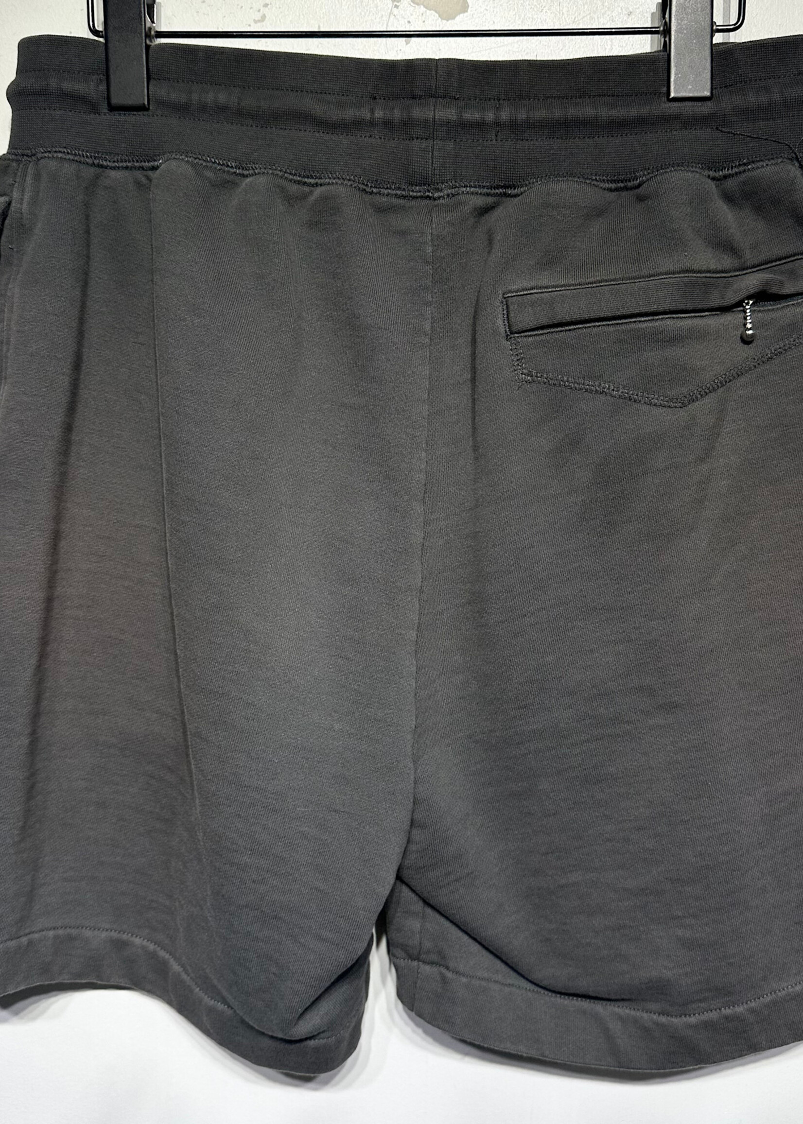 Purple Brand Bleach Faded Grey Shorts M/30