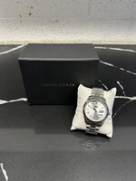 Saint Morta Silver Chrome Watch W/ Box