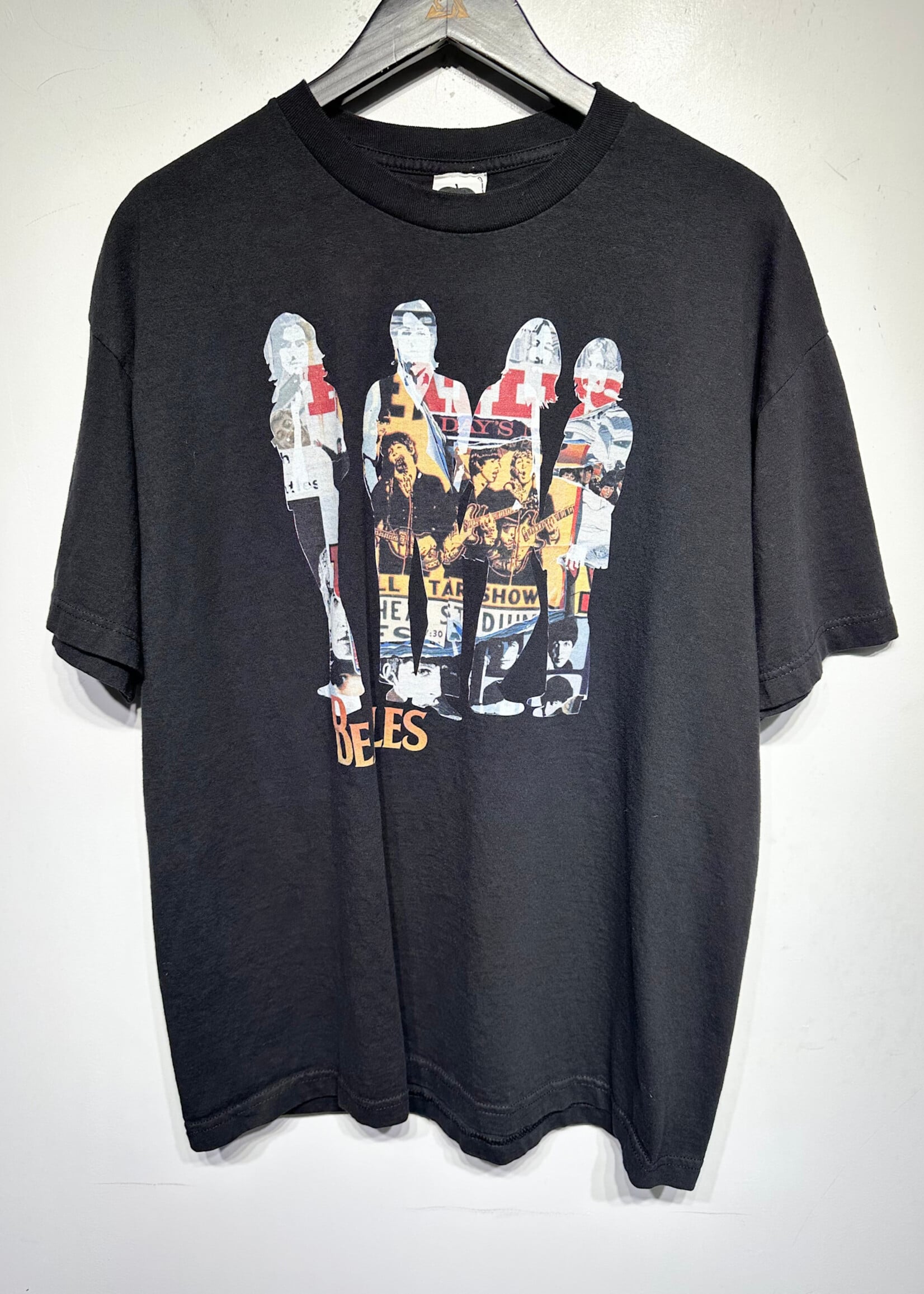 The Beatles Collage Graphic Tee XL
