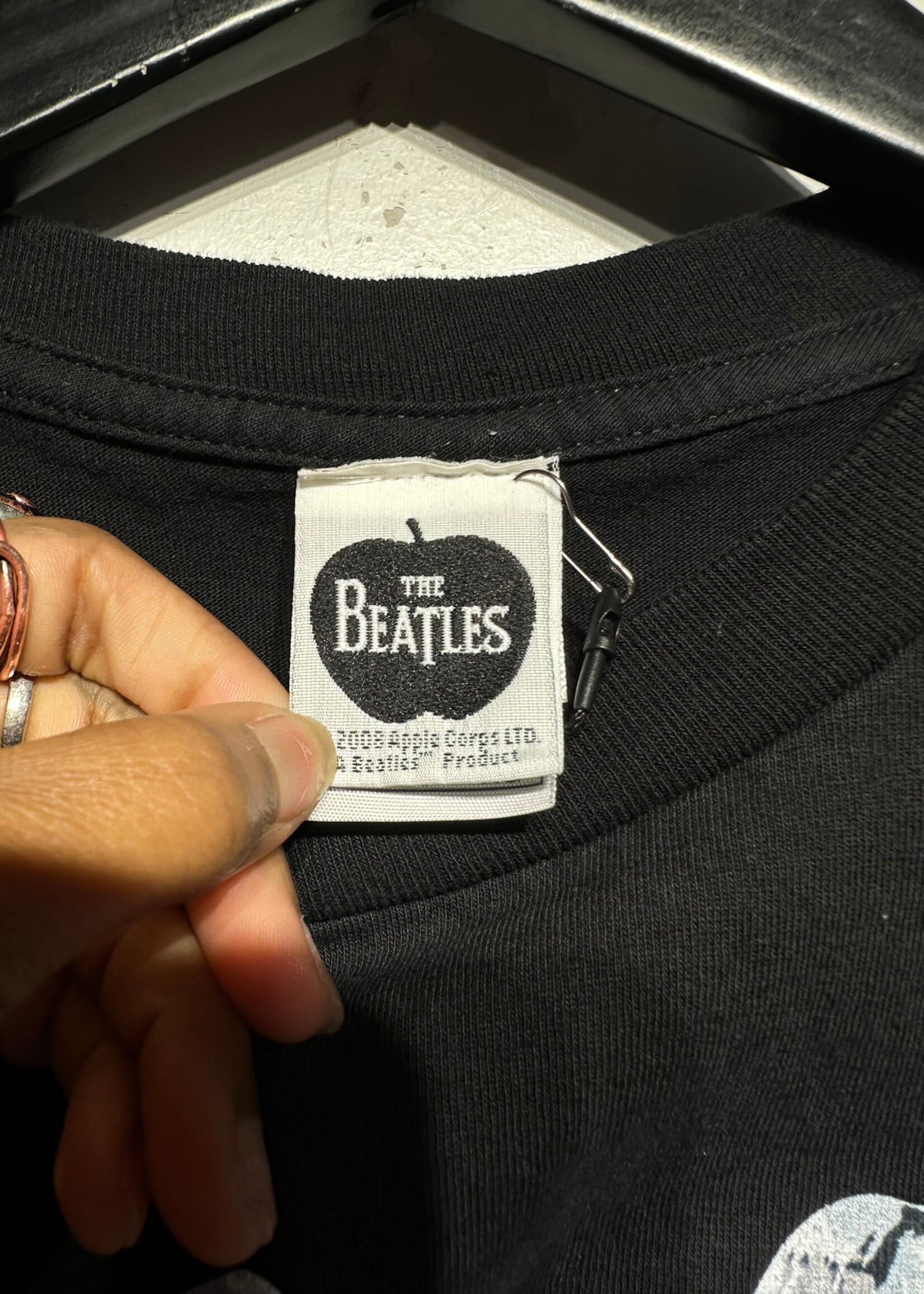 The Beatles Collage Graphic Tee XL