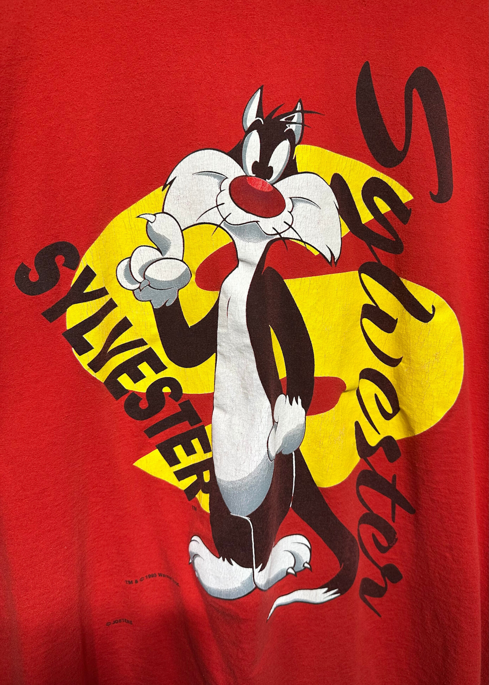 Looney Tunes Sylvester Tee XL