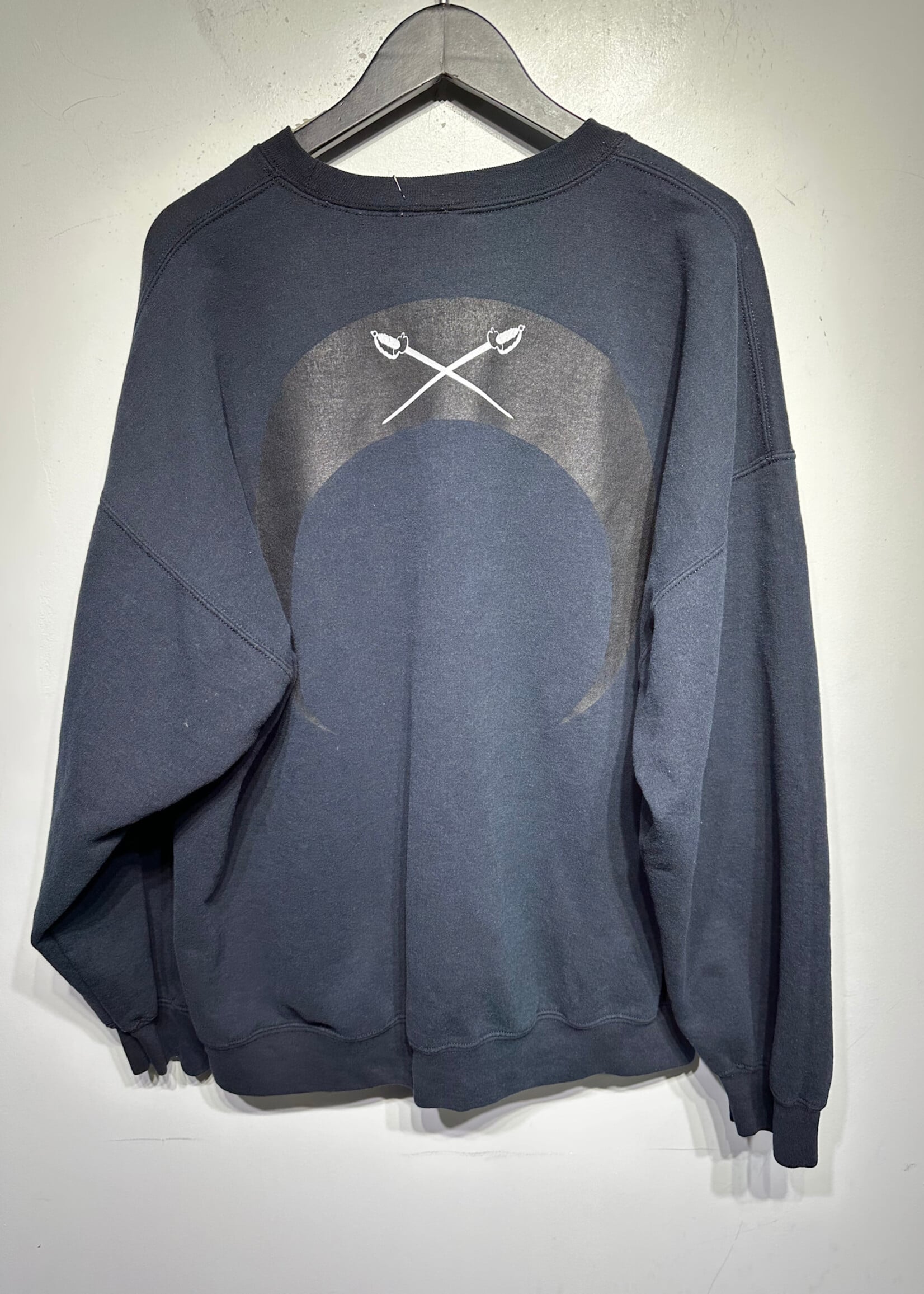 Blvck Scvle Black Logo Sweater XL