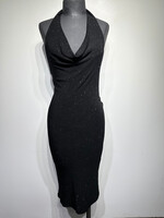Arden B Black Sleeveless Dress Fem S