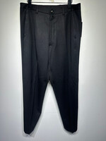 Jil Sander Black Pleated Trouser Masc 33