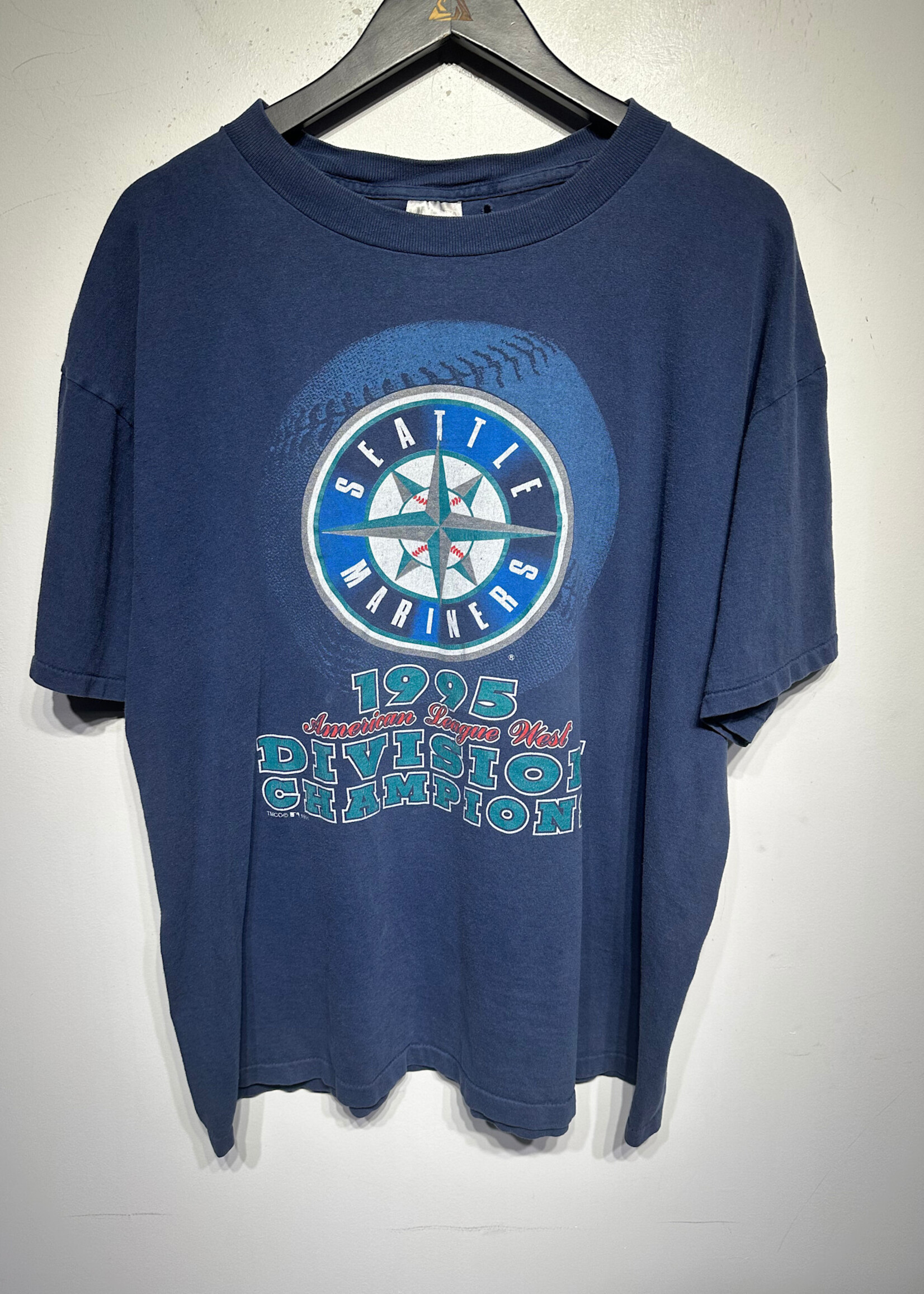 Seattle Mariners 1995 Division Champs Masc XL