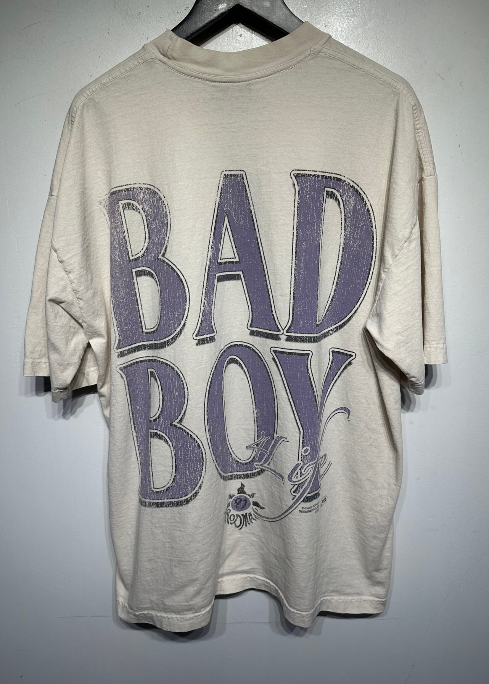 Jaee Editz Rodman White Tee XXL