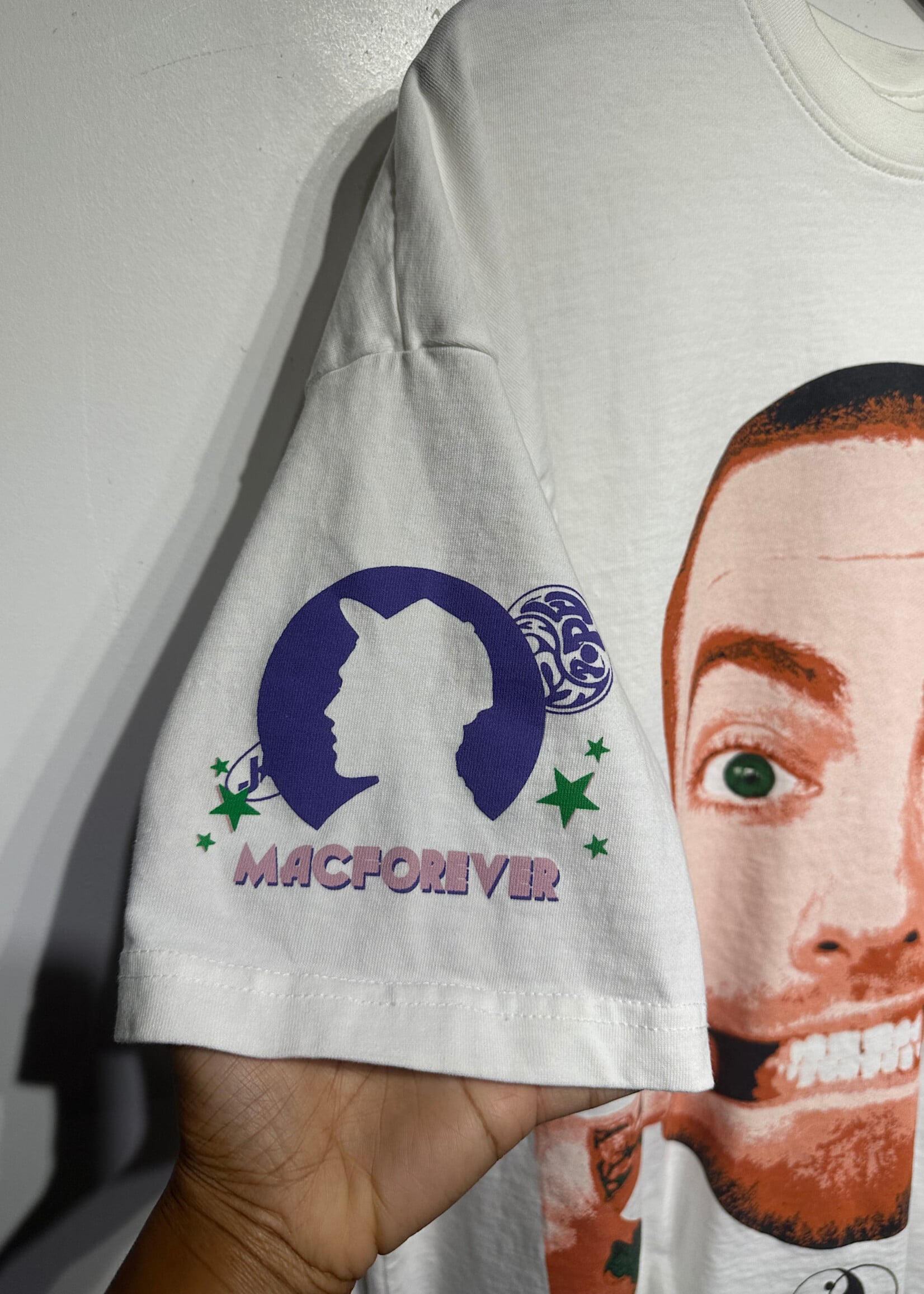 Jaee Editz Mac Miller White Tee XL