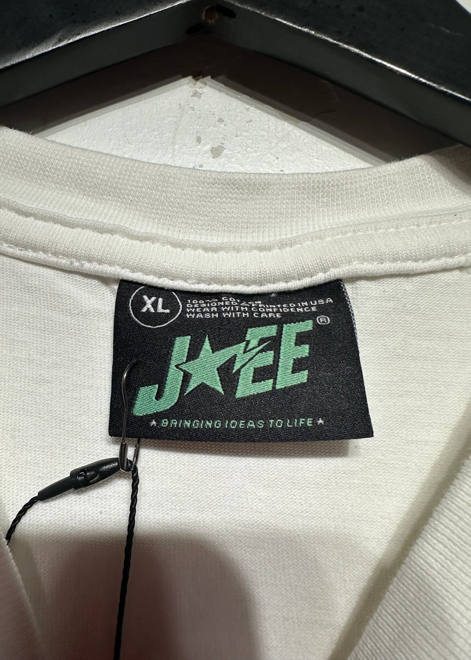 Jaee Editz Mac Miller White Tee XL