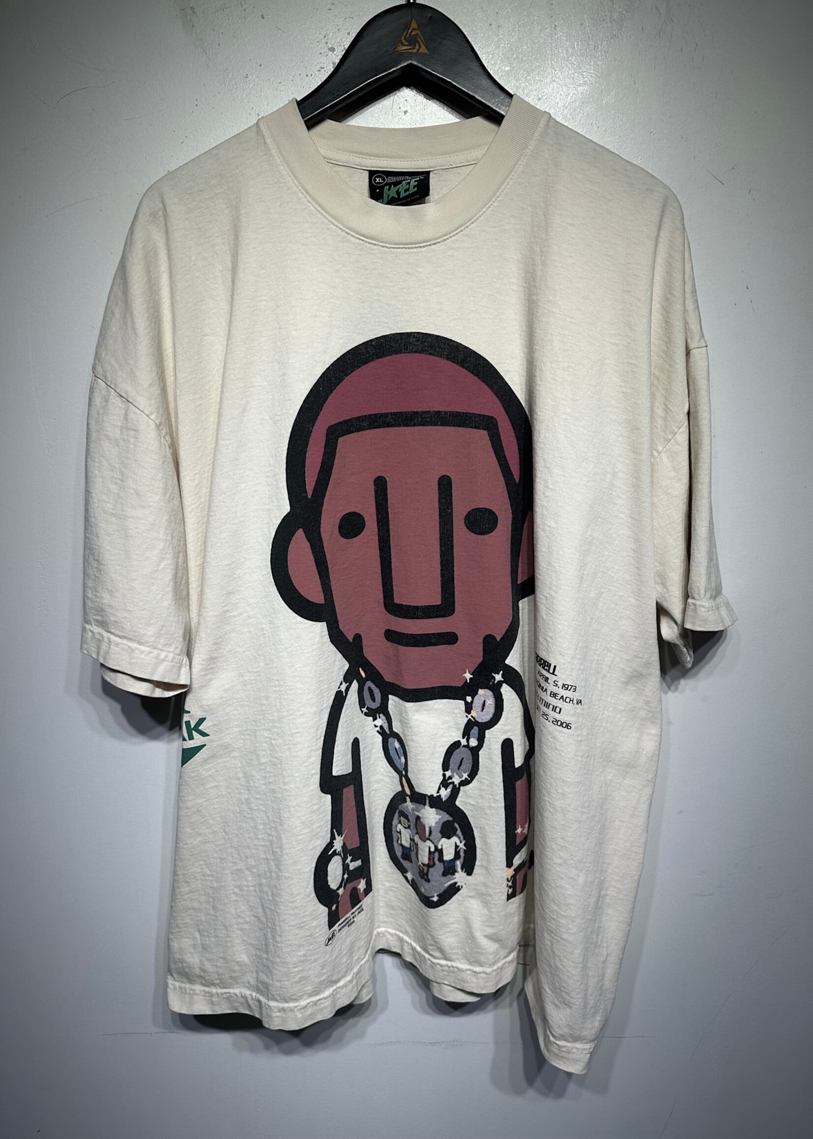 Jaee Editz Pharrell In My Mind Tee XL