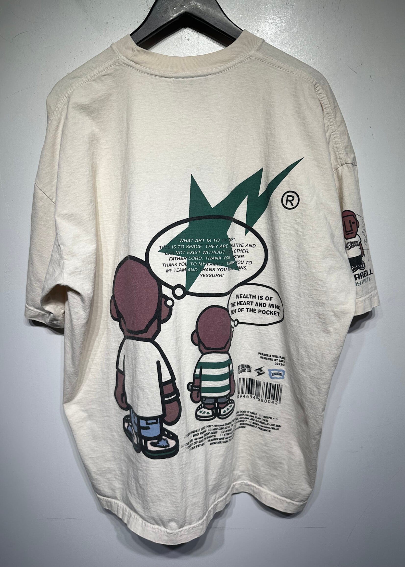 Jaee Editz Pharrell In My Mind Tee XL