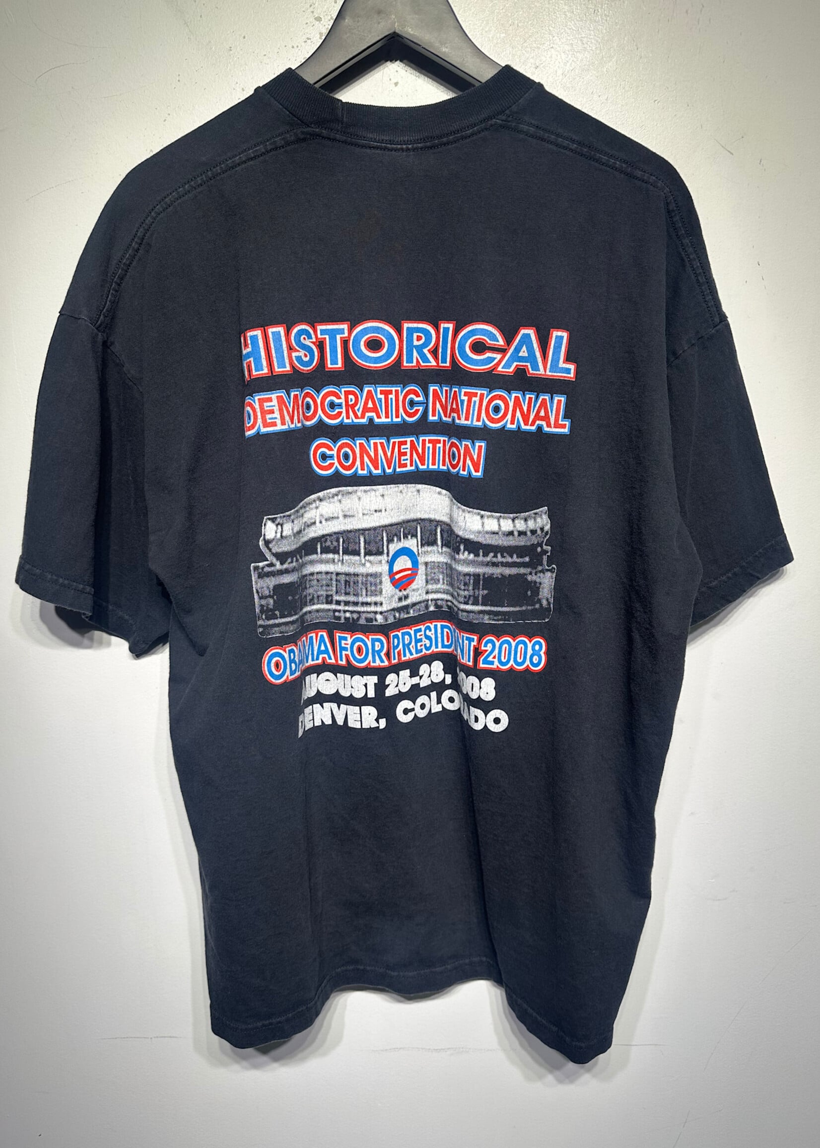 Barack Obama Presidential Nominee Tee Masc XXL