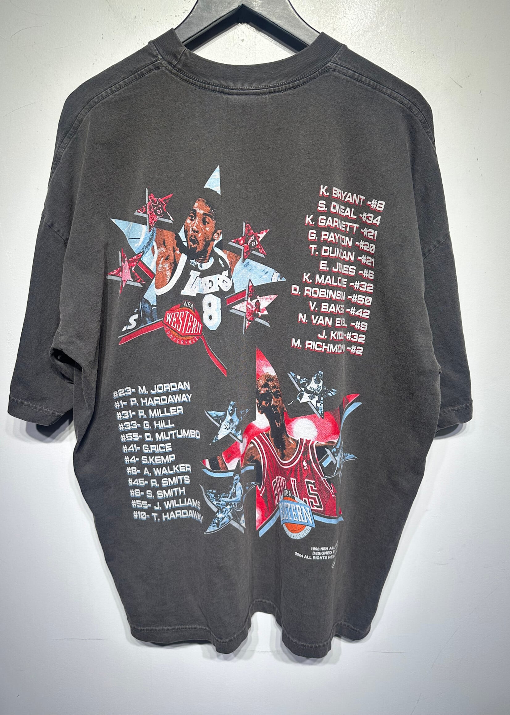 Jaee Editz MJ & Kobe Tee XL