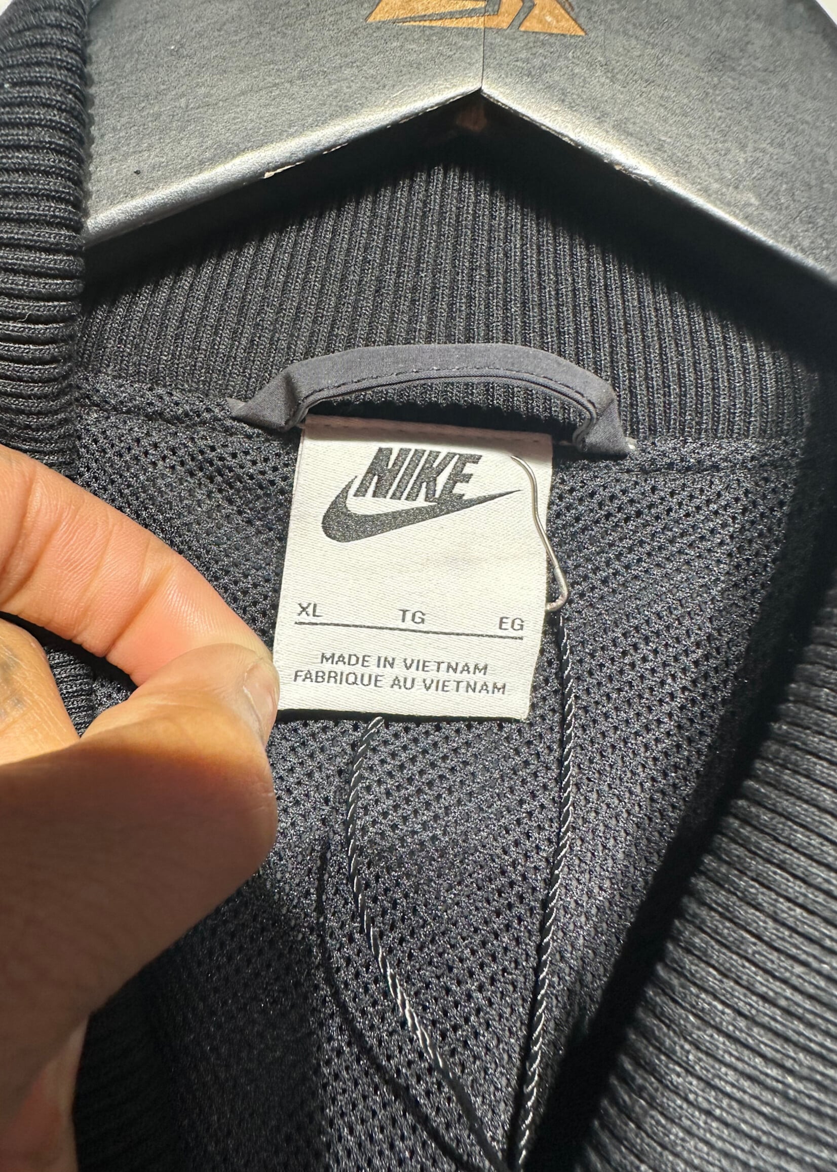 Nike Dark Grey Bomber Jacket Masc XL