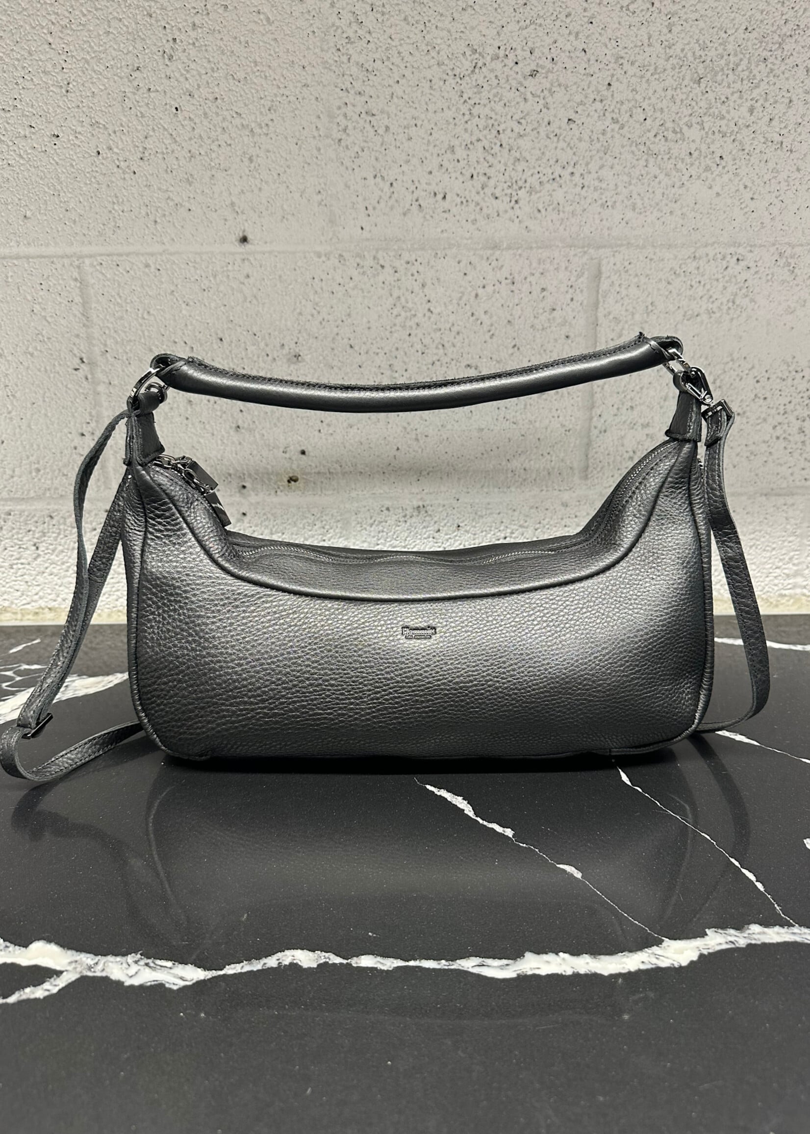 Hammitt LA Daniel Black Leather Bag OS