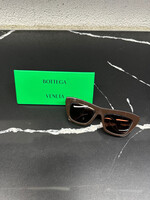 Bottega Veneta Brown Sunglasses