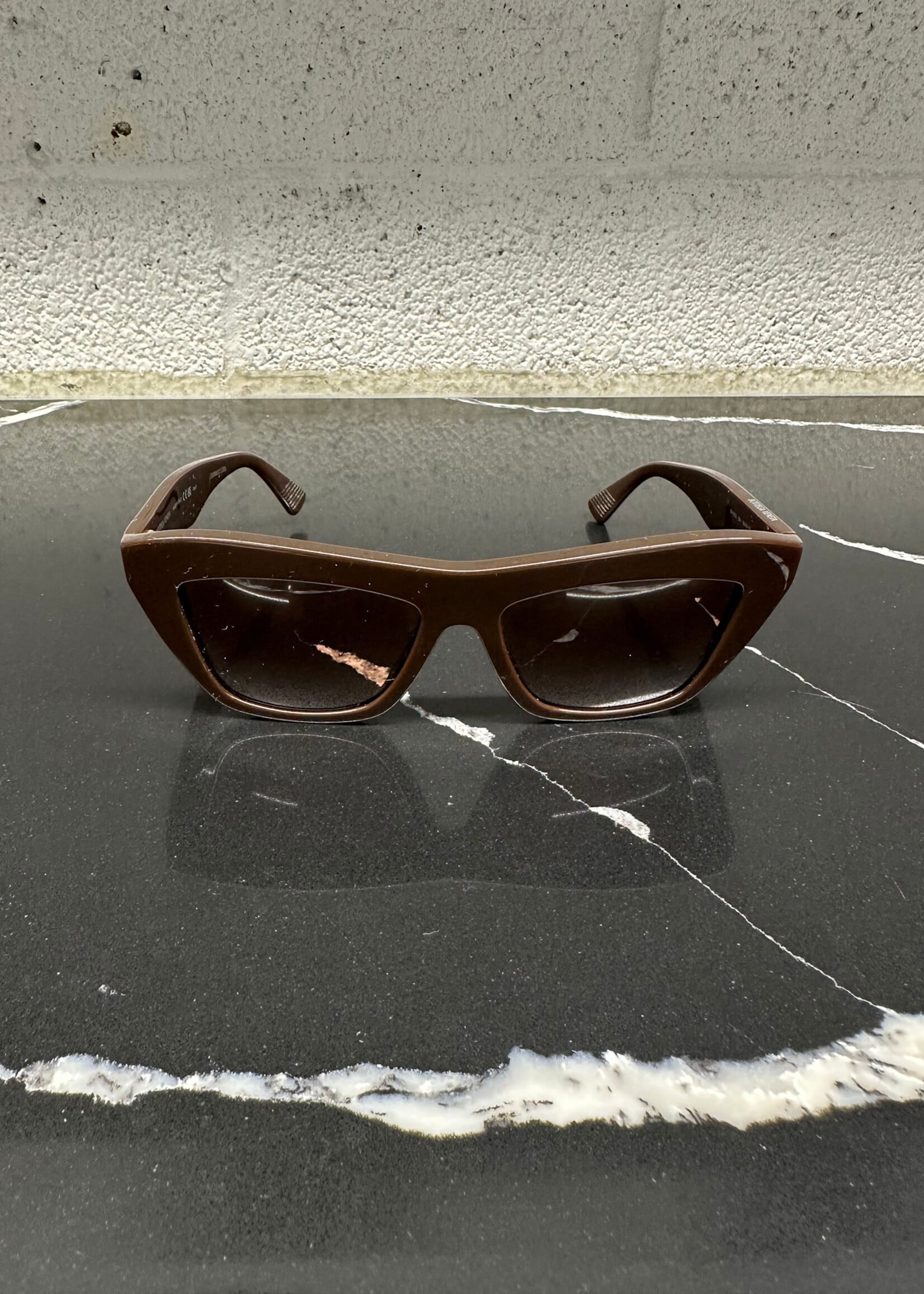 Bottega Veneta Brown Sunglasses