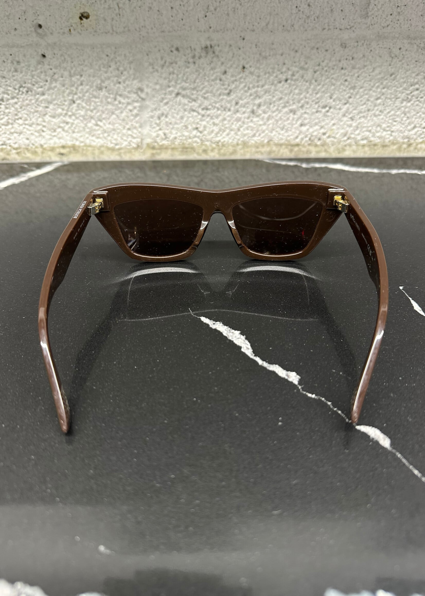 Bottega Veneta Brown Sunglasses