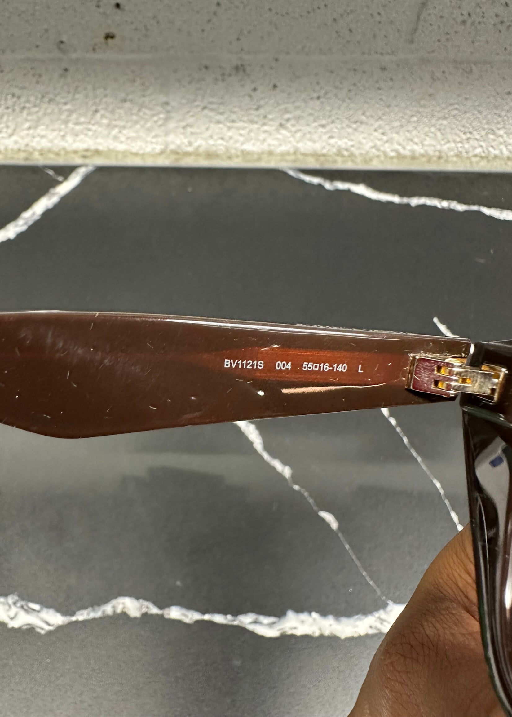 Bottega Veneta Brown Sunglasses