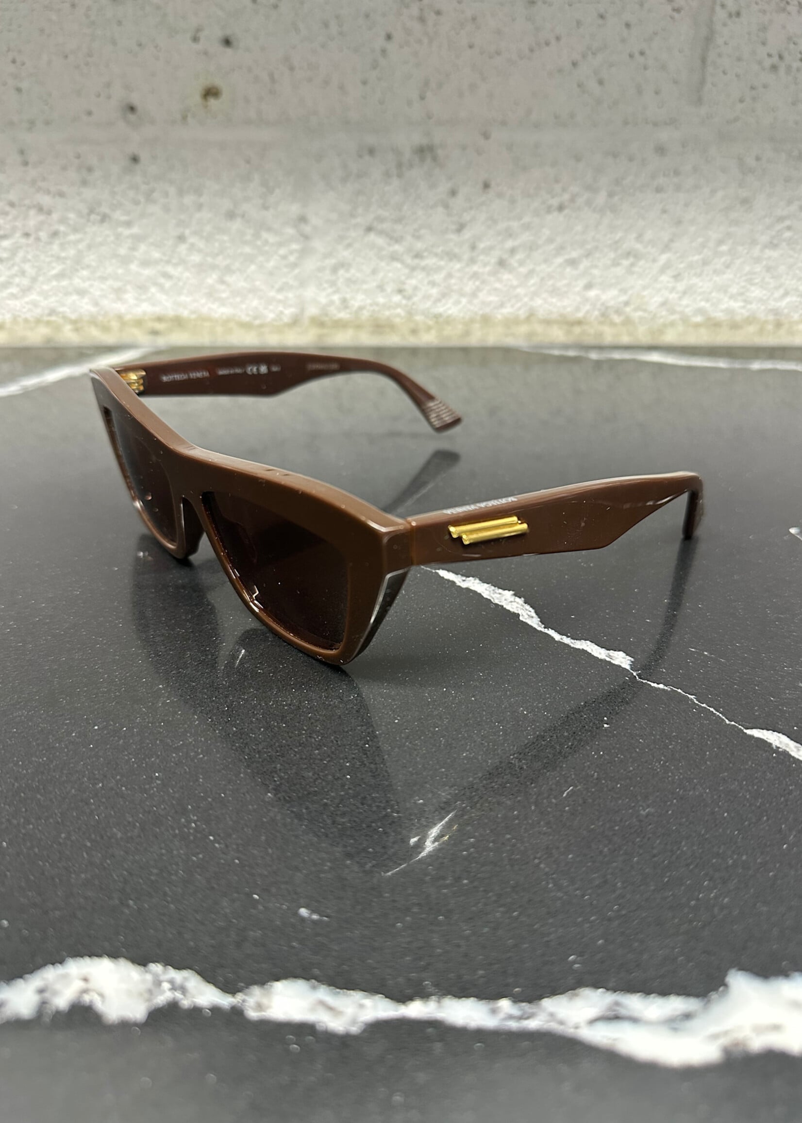 Bottega Veneta Brown Sunglasses