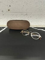 Tom Ford Oval Shaped Gold Lenses