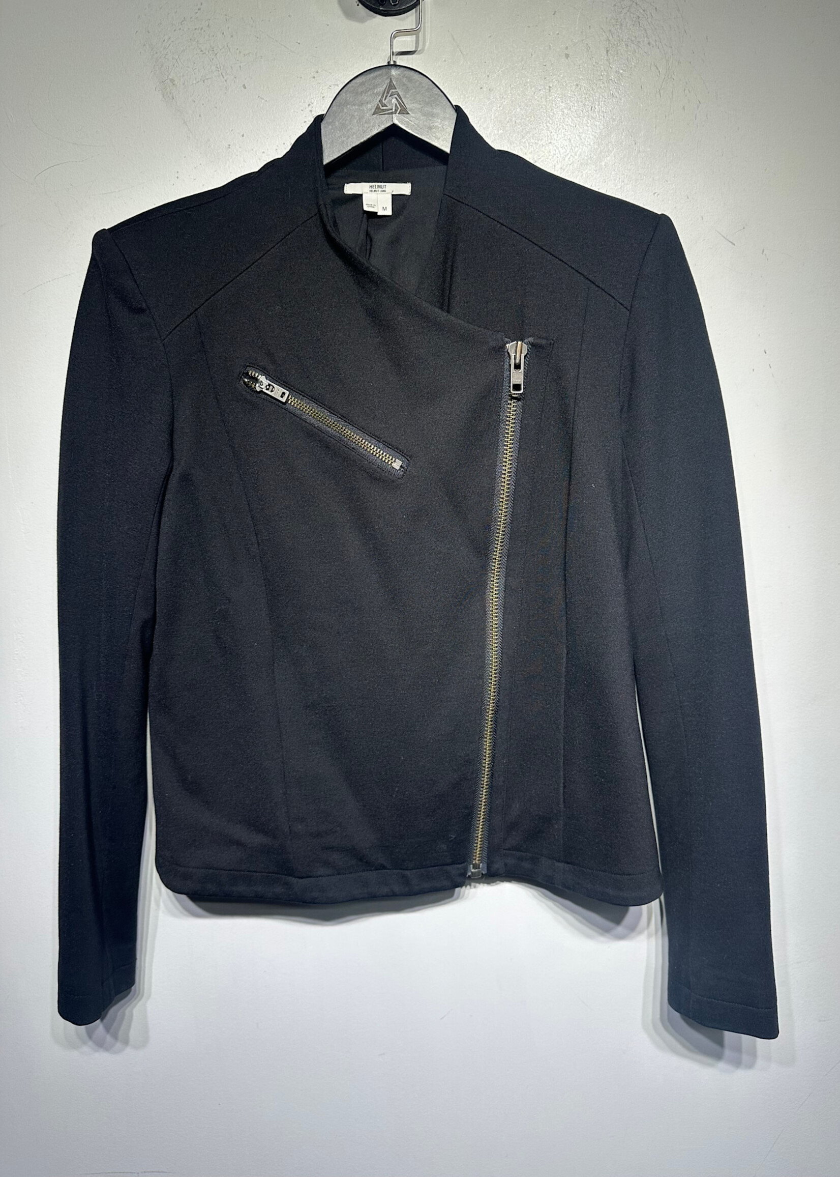 Helmut Lang Asymmetrical Zip Jacket M