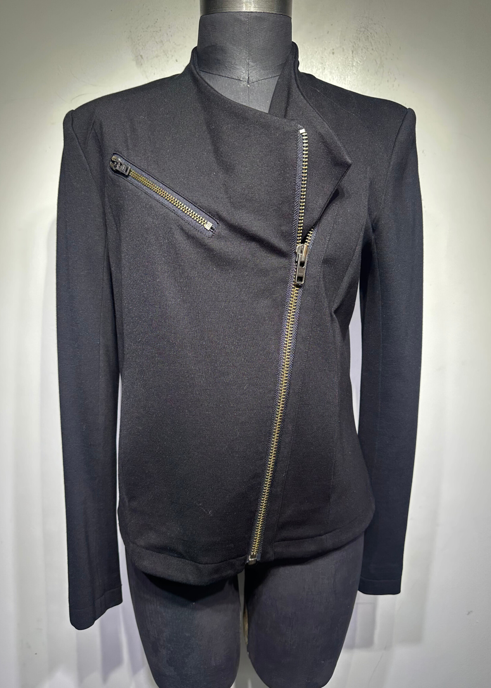 Helmut Lang Asymmetrical Zip Jacket M