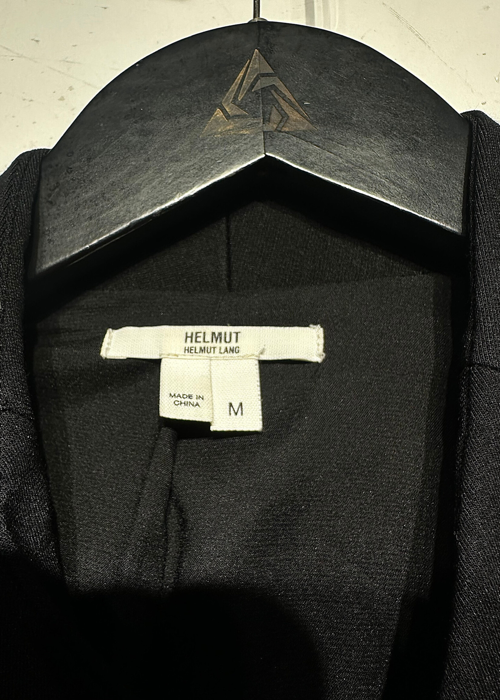 Helmut Lang Asymmetrical Zip Jacket M