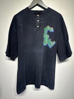 Betty Boop Henley You Go Girl Las Vegas Tee Masc XL