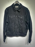 Allsaints Black Jean Jacket Masc L