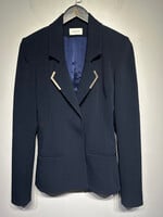 Thierry Mugler Metal Lapel Blazer Fem S