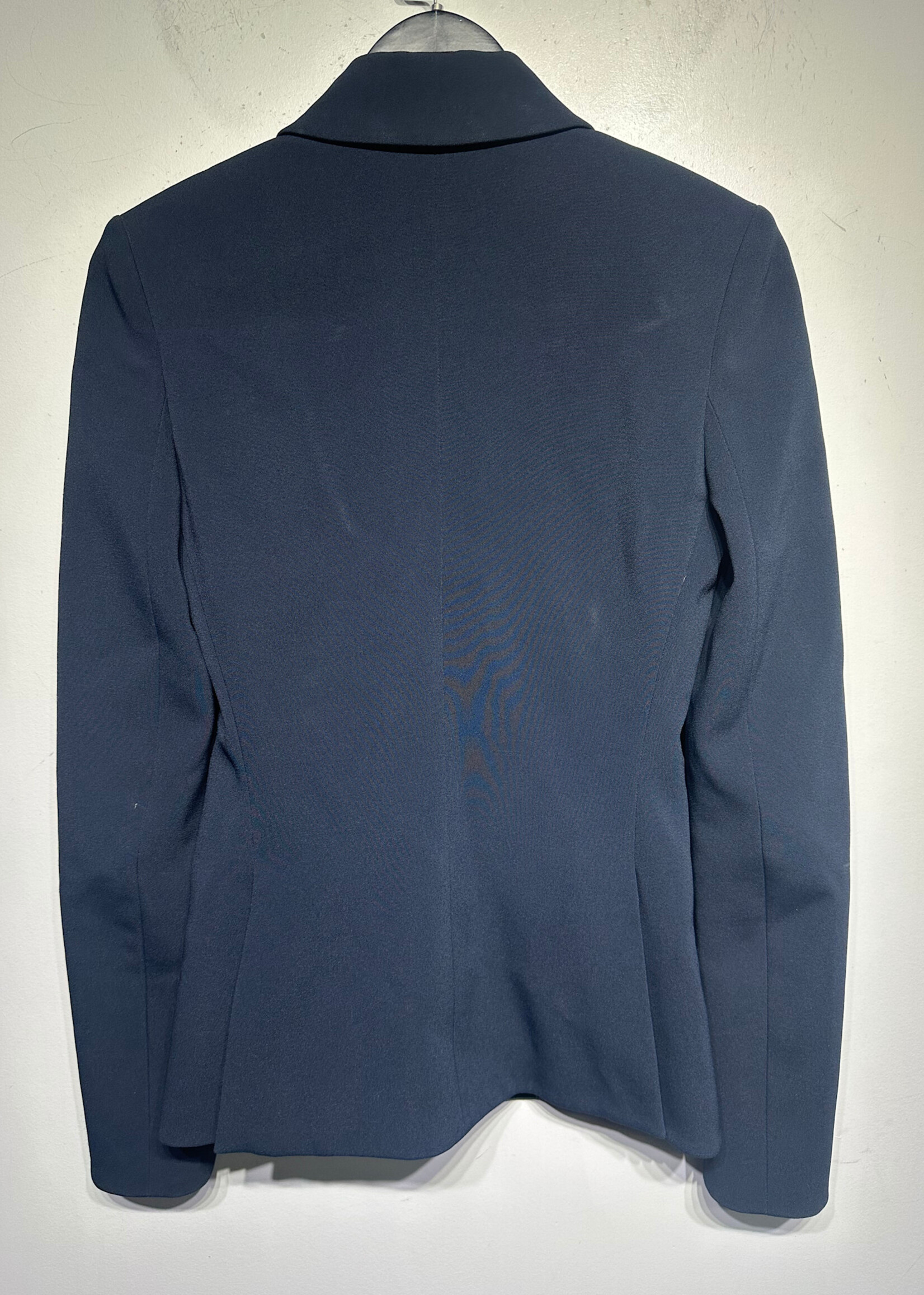 Thierry Mugler Metal Lapel Blazer Fem S