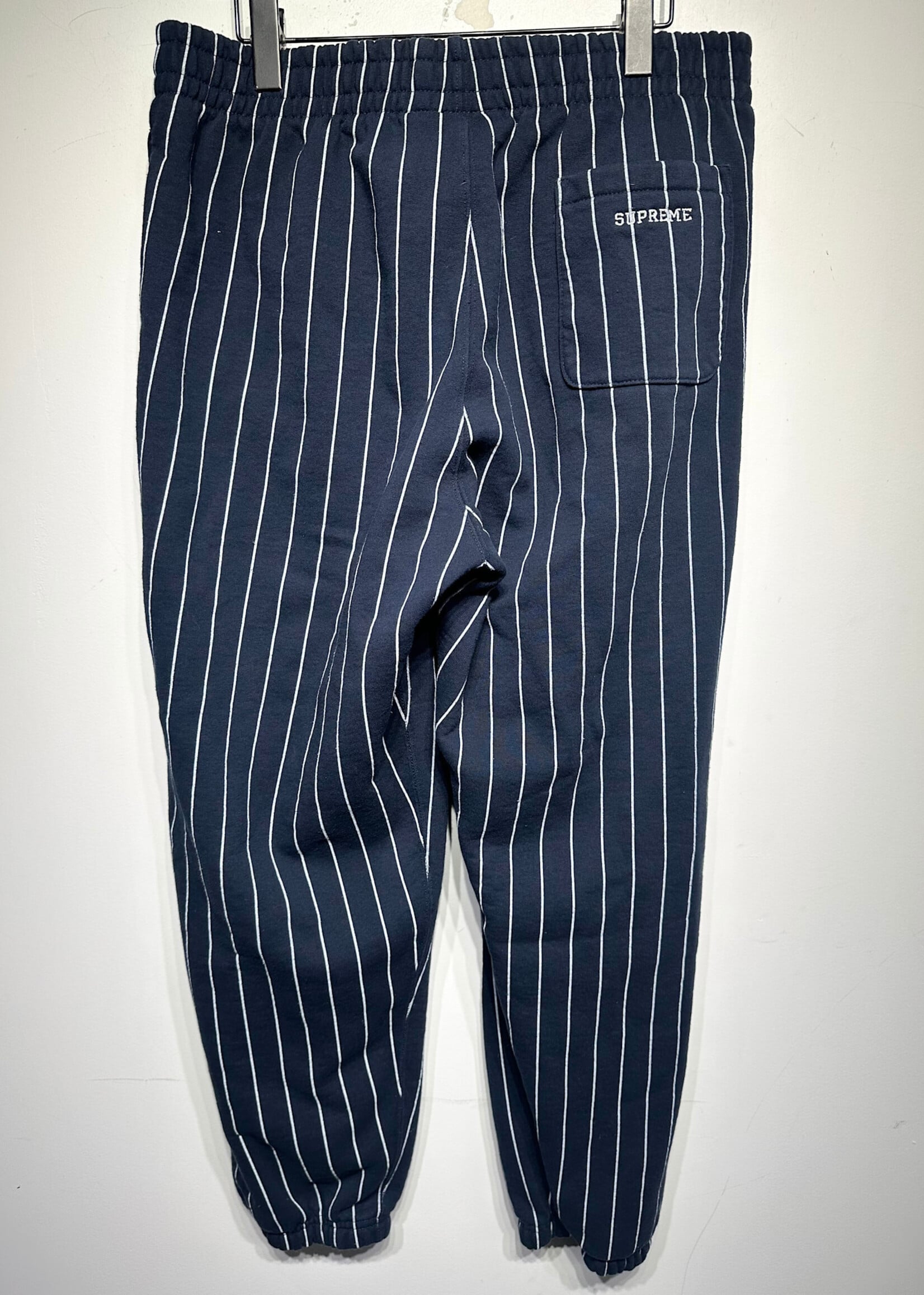 Supreme SS26 Devil S Striped Sweatpant L/32-34