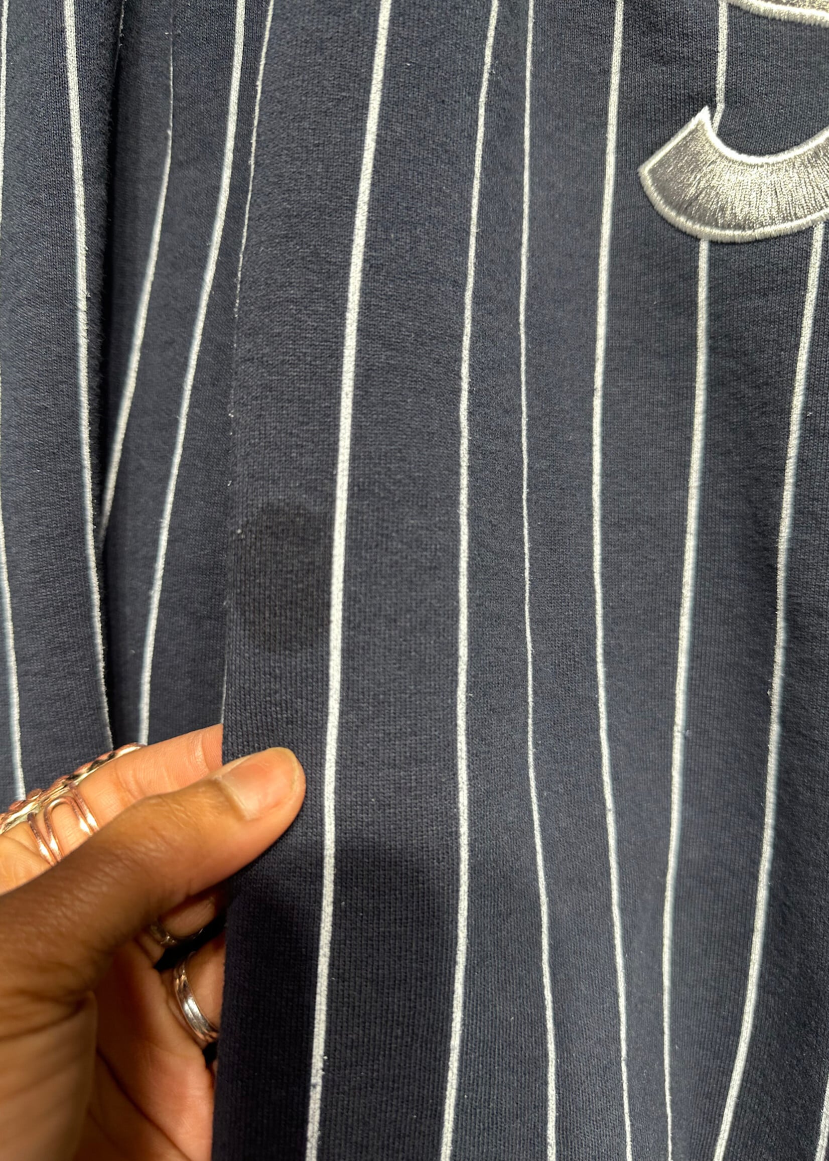 Supreme SS26 Devil S Striped Sweatpant L/32-34