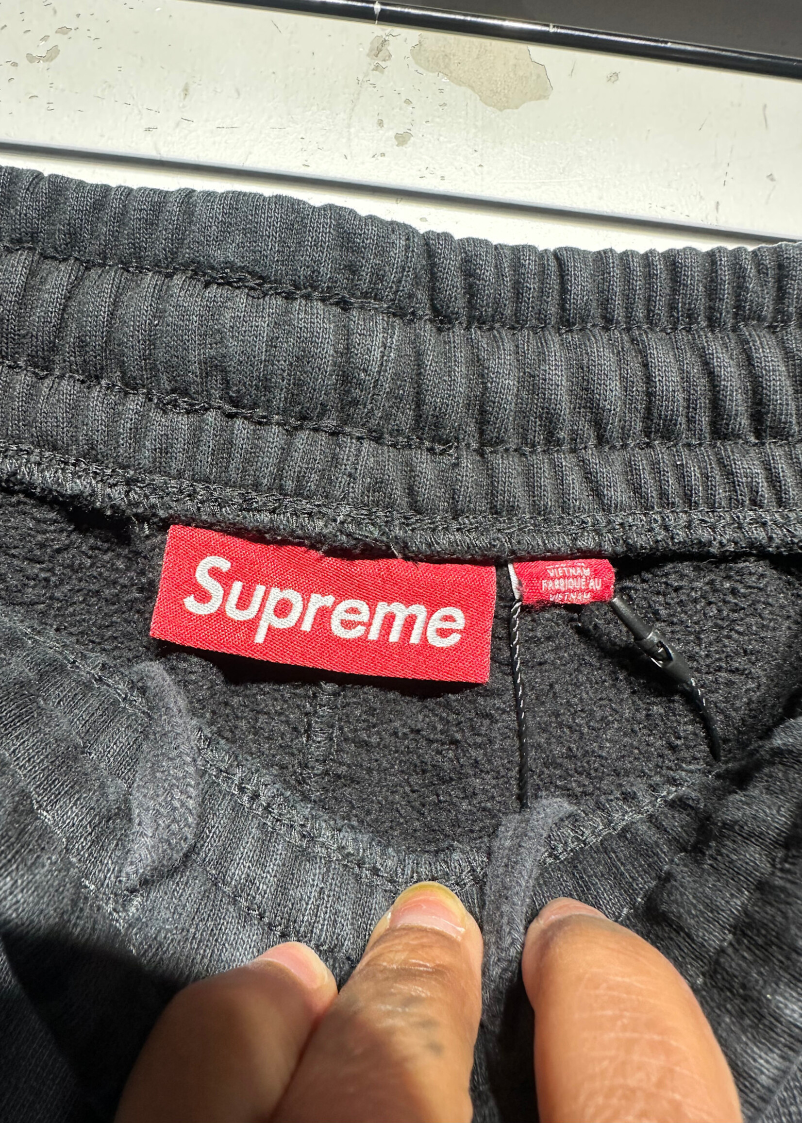 Supreme FW26 Black Mini BOGO Shorts L/32