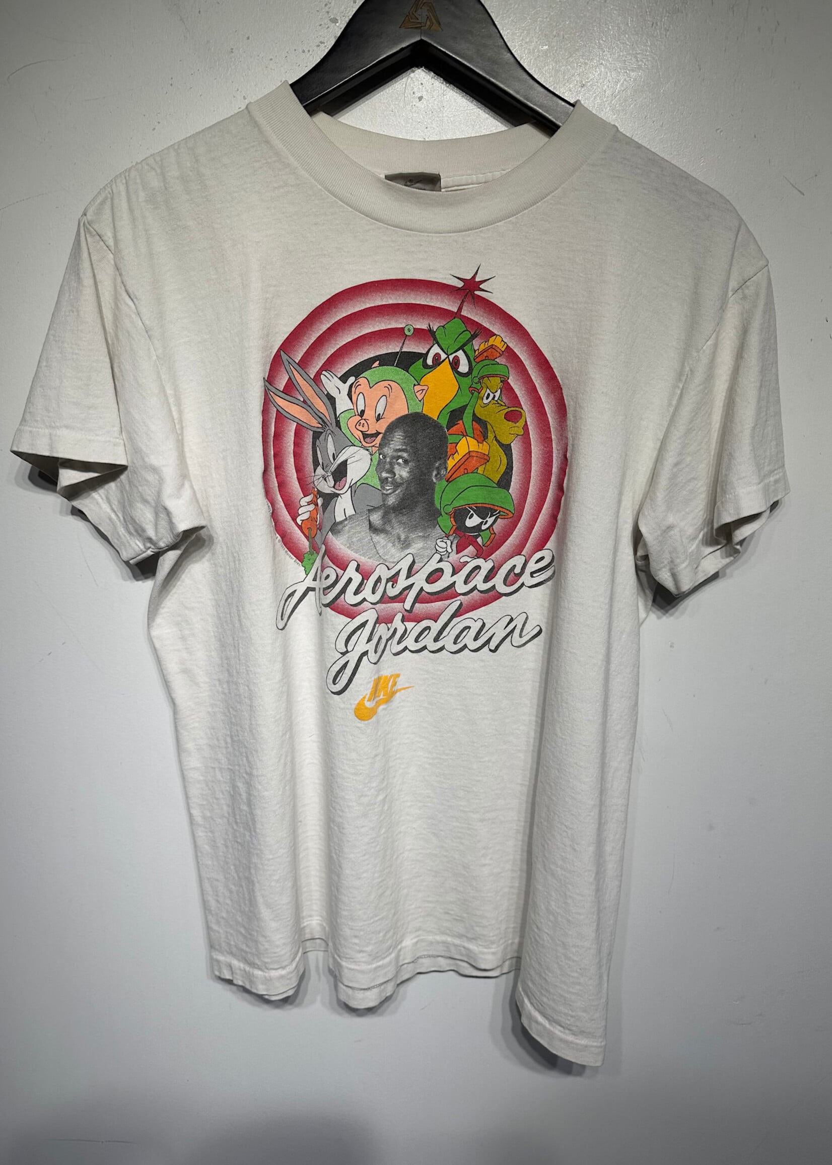 Nike Vintage MJ Space Jam Tee L AS IS