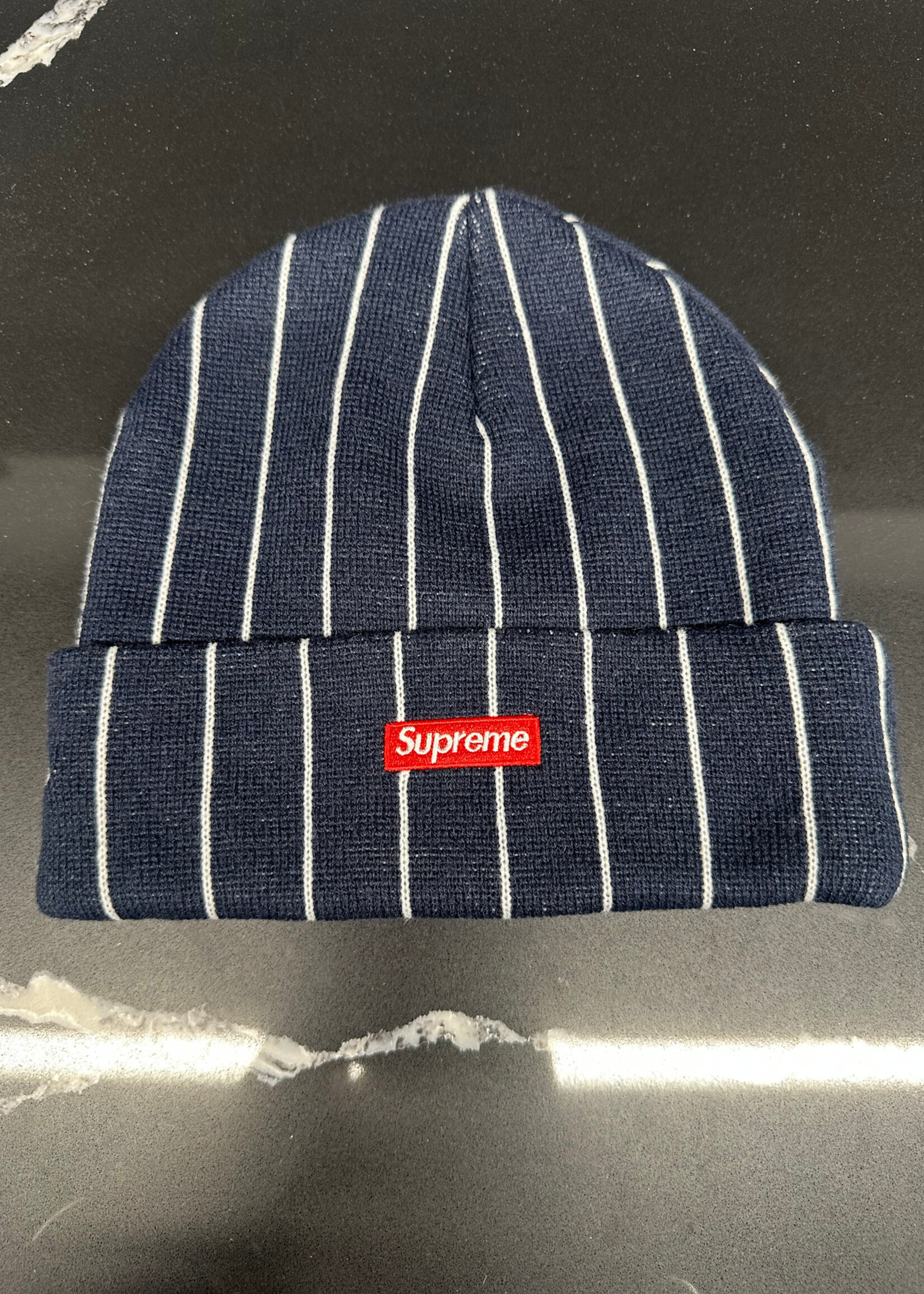 Supreme New Era Devil S Striped Beanie