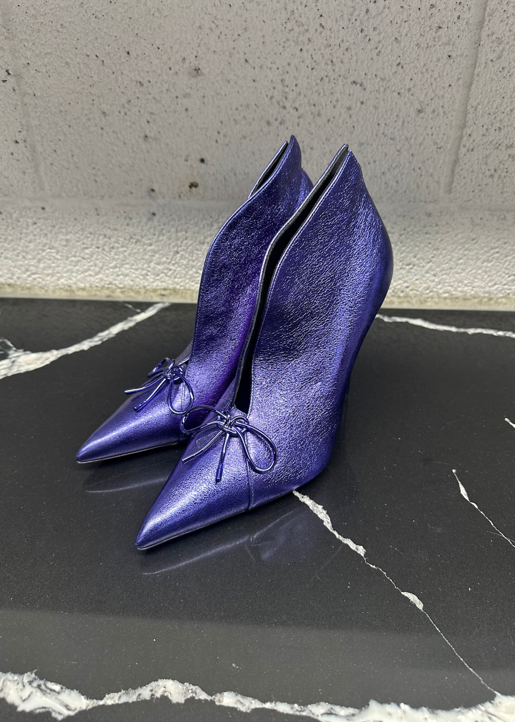 Tom Ford Purple Metallic Stilleto Fem 9