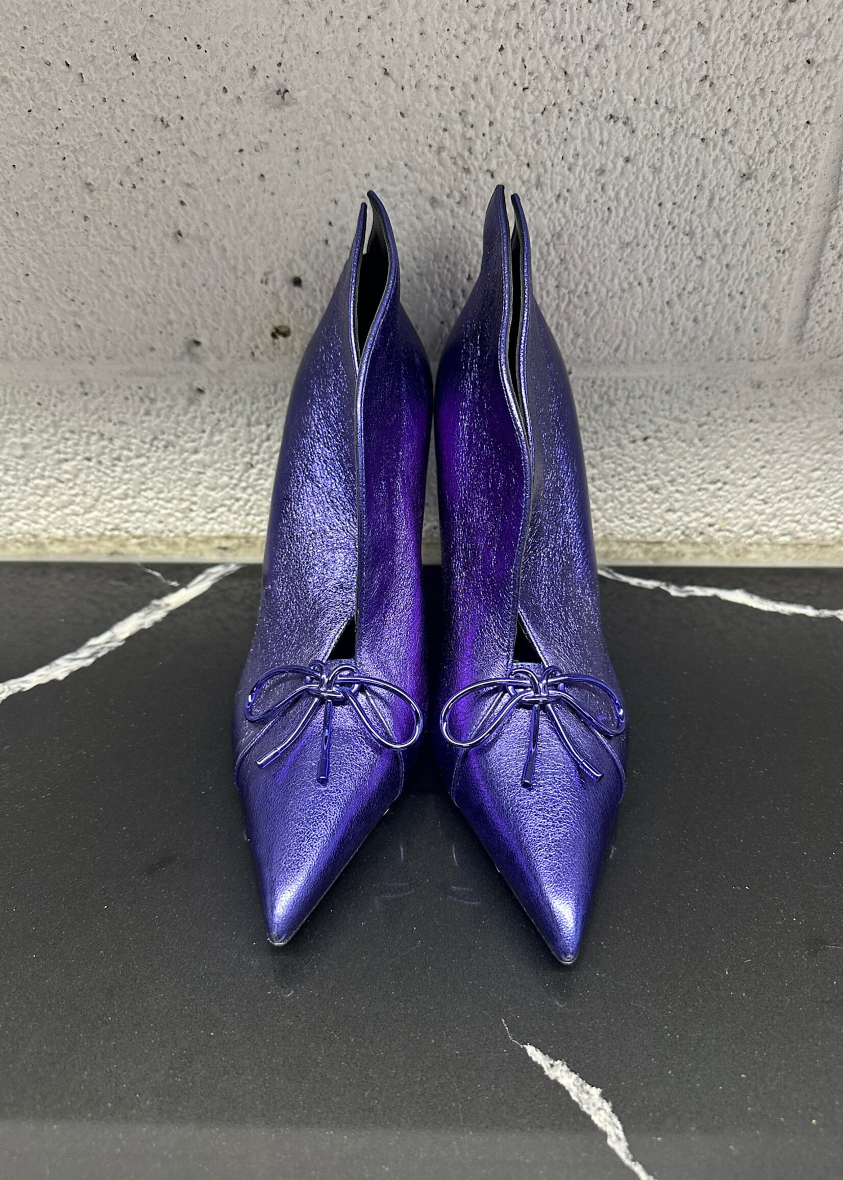 Tom Ford Purple Metallic Stilleto Fem 9